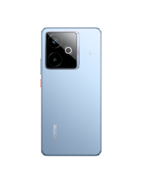realme GT 7T 17,3 cm (6.8") SIM doble Android 15 5G USB Tipo C 12 GB 256 GB 7000 mAh Azul