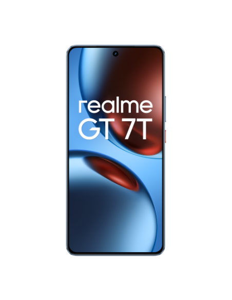 realme GT 7T 17,3 cm (6.8") SIM doble Android 15 5G USB Tipo C 12 GB 256 GB 7000 mAh Azul
