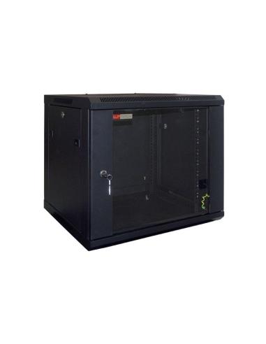 ARMARIO RACK 19" 15U WPRACK F600MM A600MM / ALTURA 770 MM / DESMONTADO / PANELES LATERALES DESMONTABLE / INCLUYE 12 SET DE TORNI