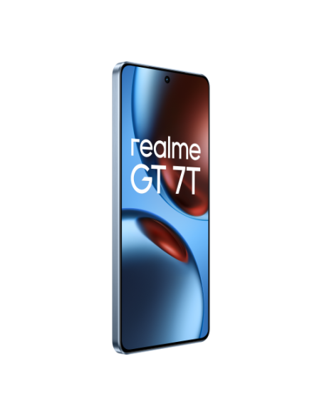 realme GT 7T 17,3 cm (6.8") SIM doble Android 15 5G USB Tipo C 12 GB 256 GB 7000 mAh Azul