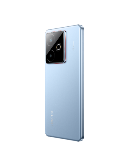 realme GT 7T 17,3 cm (6.8") SIM doble Android 15 5G USB Tipo C 12 GB 256 GB 7000 mAh Azul