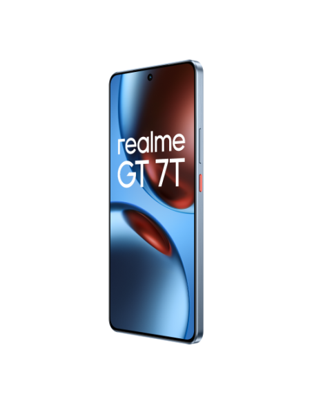 realme GT 7T 17,3 cm (6.8") SIM doble Android 15 5G USB Tipo C 12 GB 256 GB 7000 mAh Azul