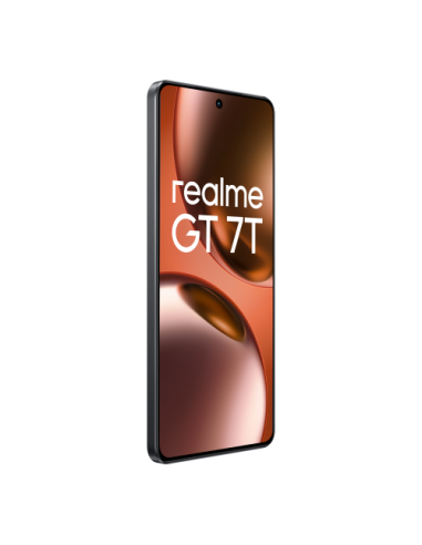 realme GT 7T 17,3 cm (6.8") SIM doble Android 15 5G USB Tipo C 12 GB 256 GB 7000 mAh Negro