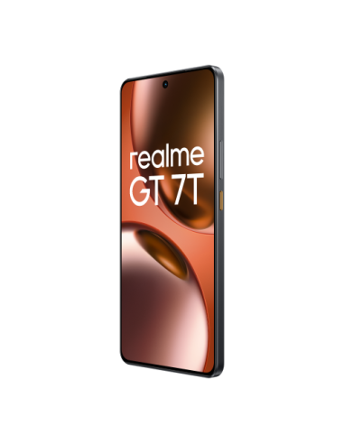 realme GT 7T 17,3 cm (6.8") SIM doble Android 15 5G USB Tipo C 12 GB 256 GB 7000 mAh Negro