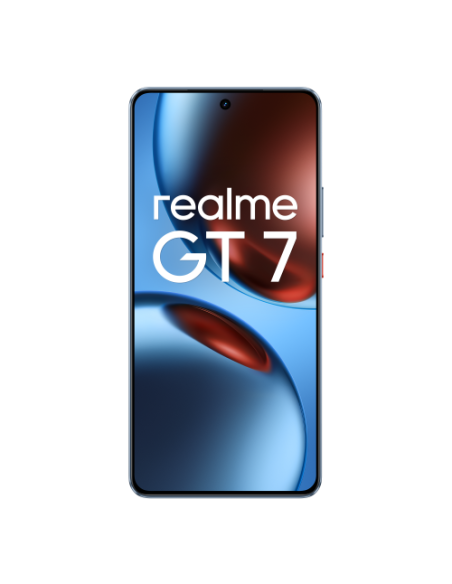 realme GT 7 17,2 cm (6.78") SIM doble Android 15 5G USB Tipo C 12 GB 512 GB 7000 mAh Azul