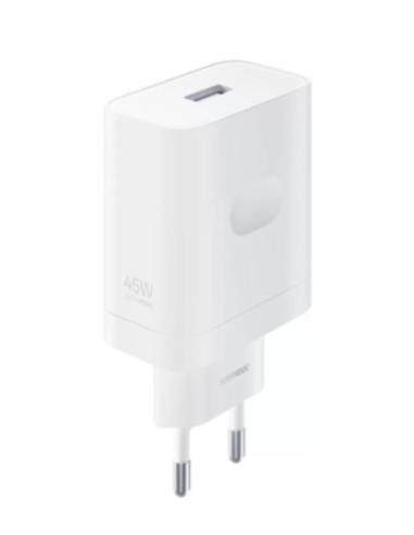 realme RMTC45W cargador de dispositivo móvil Universal Blanco Corriente alterna Carga rápida Interior