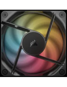 Corsair RS120-R ARGB Carcasa del ordenador Ventilador 12 cm Negro 3 pieza(s) 2