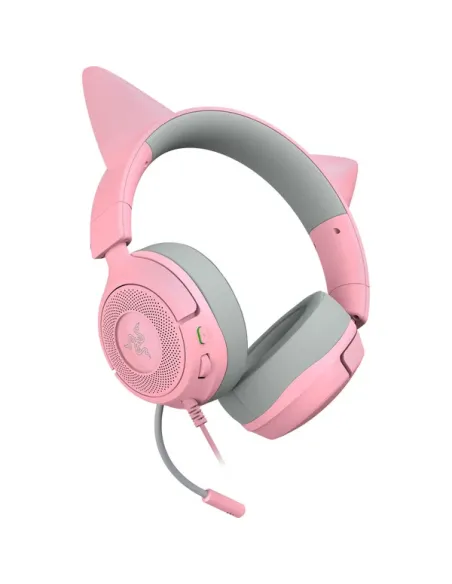 AURICULARES RAZER KRAKEN KITTY V3 X QUARTZ (RZ04-05350100-R3M1)