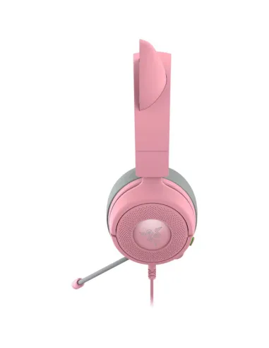 AURICULARES RAZER KRAKEN KITTY V3 X QUARTZ (RZ04-05350100-R3M1)