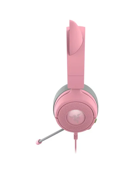 AURICULARES RAZER KRAKEN KITTY V3 X QUARTZ (RZ04-05350100-R3M1)