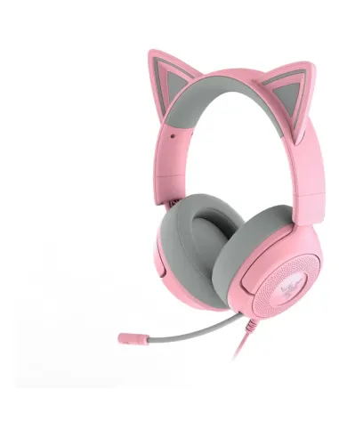 AURICULARES RAZER KRAKEN KITTY V3 X QUARTZ (RZ04-05350100-R3M1)