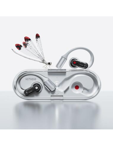 Nothing Ear (open) Auriculares True Wireless Stereo (TWS) Dentro de oído Llamadas/Música Bluetooth Blanco