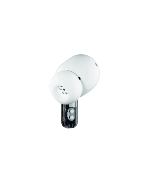 Nothing Ear Auriculares True Wireless Stereo (TWS) Dentro de oído Llamadas/Música USB Tipo C Bluetooth Transparente, Blanco