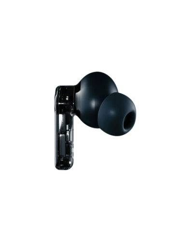 Nothing Ear Auriculares True Wireless Stereo (TWS) Dentro de oído Llamadas/Música Bluetooth Negro, Transparente