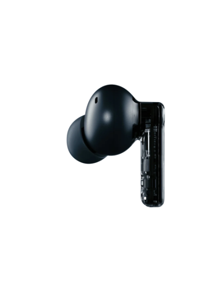 Nothing Ear Auriculares True Wireless Stereo (TWS) Dentro de oído Llamadas/Música Bluetooth Negro, Transparente