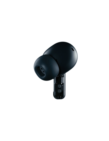 Nothing Ear Auriculares True Wireless Stereo (TWS) Dentro de oído Llamadas/Música Bluetooth Negro, Transparente