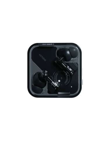 Nothing Ear Auriculares True Wireless Stereo (TWS) Dentro de oído Llamadas/Música Bluetooth Negro, Transparente