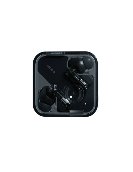 Nothing Ear Auriculares True Wireless Stereo (TWS) Dentro de oído Llamadas/Música Bluetooth Negro, Transparente