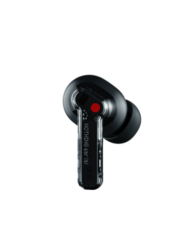 Nothing Ear (a) Auriculares True Wireless Stereo (TWS) Dentro de oído Llamadas/Música USB Tipo C Bluetooth Transparente, Negro