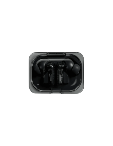 Nothing Ear (a) Auriculares True Wireless Stereo (TWS) Dentro de oído Llamadas/Música USB Tipo C Bluetooth Transparente, Negro