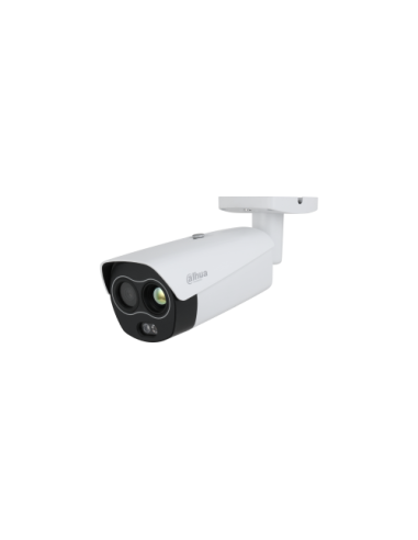 (DHI-TPC-BF4441-B35F12-DC-S2-V1) DAHUA CAMARA IP HIBRIDA TERMICA BULLET 4 MP 35MM IP67 POE