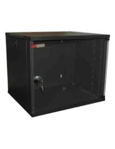 ARMARIO RACK 19" 6U 540x450x310 MM PUERTA CRISTAL P/N: WPN-RWA-06604-B
