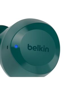 Belkin SoundForm Bolt Auriculares Inalámbrico Dentro de oído Llamadas/Música/Deporte/Uso diario Bluetooth Verde azulado 2