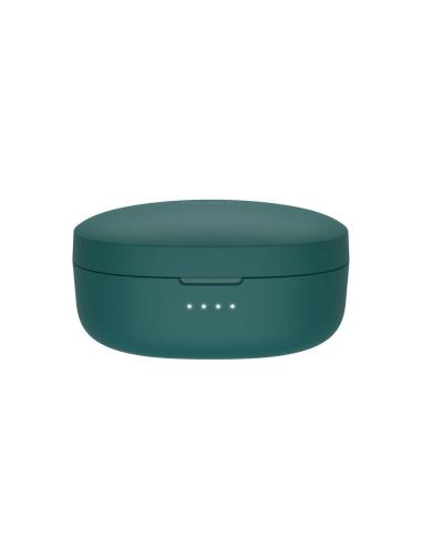 Belkin SoundForm Bolt Auriculares Inalámbrico Dentro de oído Llamadas/Música/Deporte/Uso diario Bluetooth Verde azulado