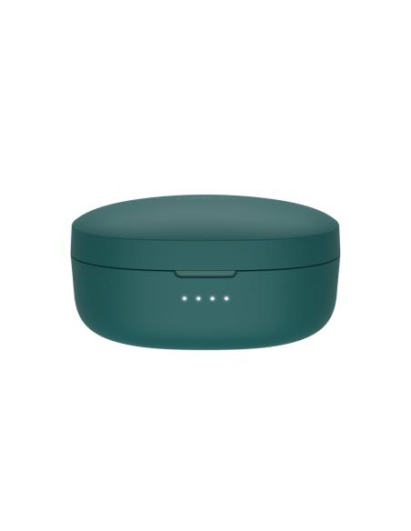 Belkin SoundForm Bolt Auriculares Inalámbrico Dentro de oído Llamadas/Música/Deporte/Uso diario Bluetooth Verde azulado