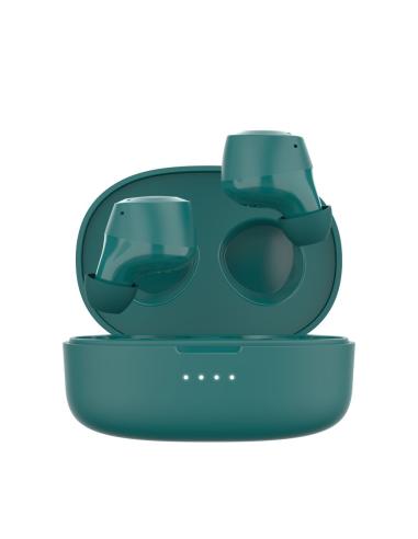Belkin SoundForm Bolt Auriculares Inalámbrico Dentro de oído Llamadas/Música/Deporte/Uso diario Bluetooth Verde azulado