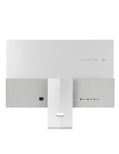 ASUS ZenScreen MS32UC pantalla para PC 80 cm (31.5") 3840 x 2160 Pixeles 4K Ultra HD LED Gris, Blanco