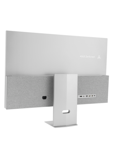 ASUS ZenScreen MS32UC pantalla para PC 80 cm (31.5") 3840 x 2160 Pixeles 4K Ultra HD LED Gris, Blanco