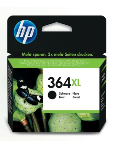 HP 364XL TINTA HP PHOTOSMART C6380/CN255B/PREMIUM W/B109A NEGRO HP364XL /CN684EE