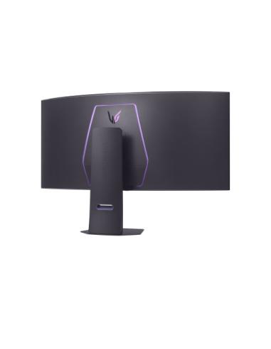 LG UltraGear pantalla para PC 114,3 cm (45") 5120 x 2160 Pixeles OLED Negro