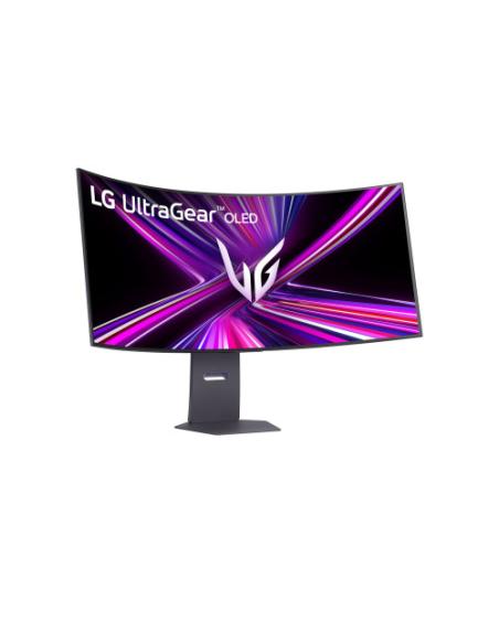 LG UltraGear pantalla para PC 114,3 cm (45") 5120 x 2160 Pixeles OLED Negro