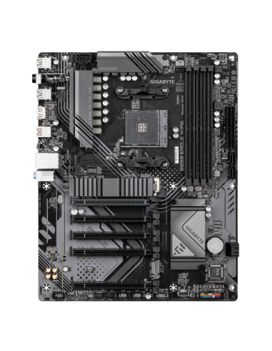 GIGABYTE B550 EAGLE WIFI6 Placa base - Procesadores AMD Ryzen serie 5000 G, VRM de 10+3+1 fases, hasta 3200 MHz DDR4, 1xPCIe 4.0