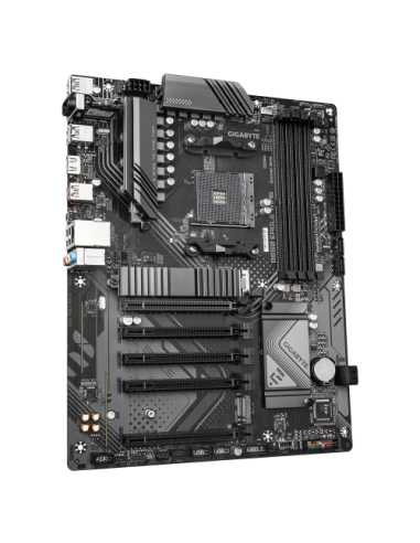 GIGABYTE B550 EAGLE WIFI6 Placa base - Procesadores AMD Ryzen serie 5000 G, VRM de 10+3+1 fases, hasta 3200 MHz DDR4, 1xPCIe 4.0