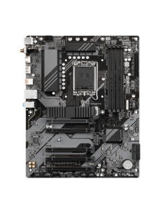 GIGABYTE B760 DS3H AX Placa Base - Compatible con procesadores Intel Core de 14ª generación, VRM digital de 8+2+1 fases, hasta 7 2