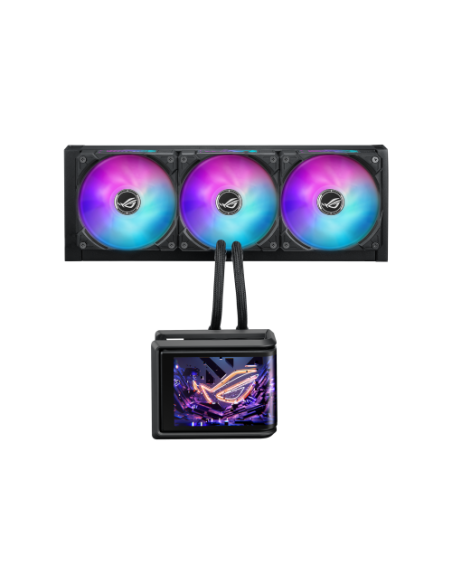 ASUS ROG Ryuo IV SLC 360 ARGB Procesador Sistema de refrigeración líquida todo en uno 12 cm Negro