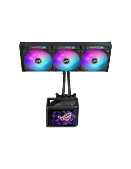 ASUS ROG Ryuo IV SLC 360 ARGB Procesador Sistema de refrigeración líquida todo en uno 12 cm Negro