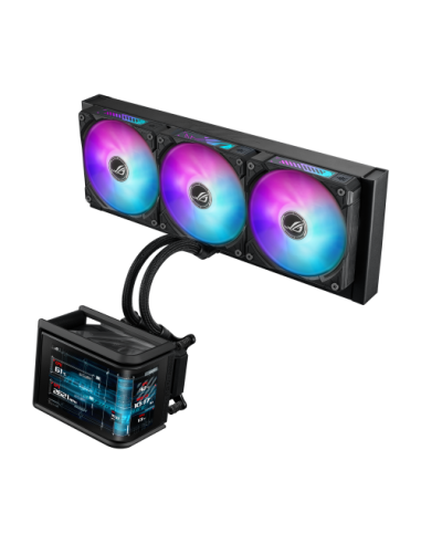 ASUS ROG Ryuo IV SLC 360 ARGB Procesador Sistema de refrigeración líquida todo en uno 12 cm Negro