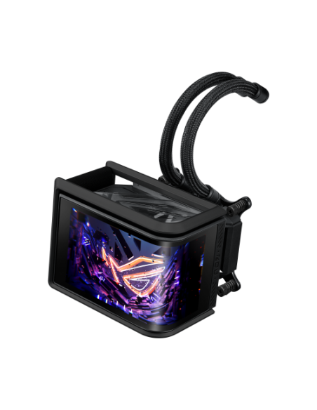 ASUS ROG Ryuo IV SLC 360 ARGB Procesador Sistema de refrigeración líquida todo en uno 12 cm Negro