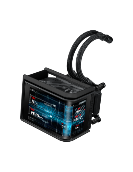 ASUS ROG Ryuo IV SLC 360 ARGB Procesador Sistema de refrigeración líquida todo en uno 12 cm Negro