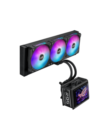 ASUS ROG Ryuo IV SLC 360 ARGB Procesador Sistema de refrigeración líquida todo en uno 12 cm Negro
