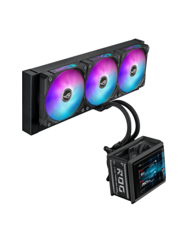 ASUS ROG Ryuo IV SLC 360 ARGB Procesador Sistema de refrigeración líquida todo en uno 12 cm Negro