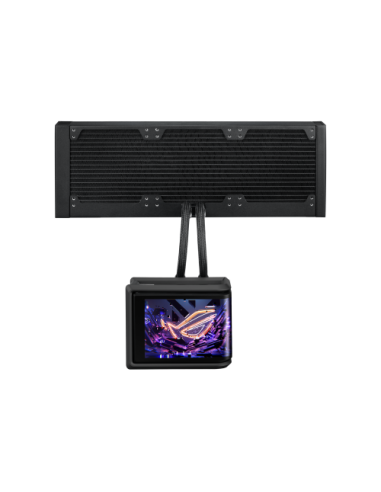 ASUS ROG Ryuo IV SLC 360 ARGB Procesador Sistema de refrigeración líquida todo en uno 12 cm Negro