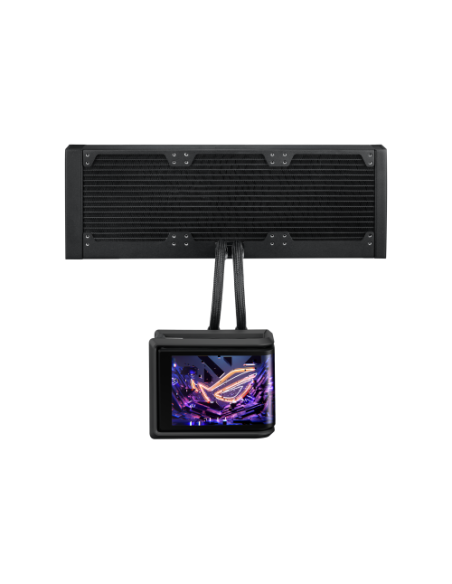 ASUS ROG Ryuo IV SLC 360 ARGB Procesador Sistema de refrigeración líquida todo en uno 12 cm Negro
