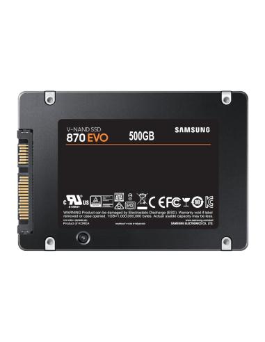 HD SSD 500GB SAMSUNG 2.5 SATA3 870 EVO MZ-77E500BEU