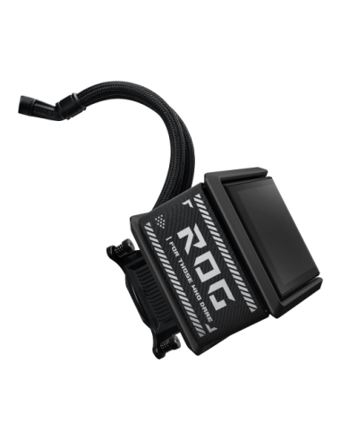 ASUS ROG Ryuo IV SLC 360 ARGB Procesador Sistema de refrigeración líquida todo en uno 12 cm Negro