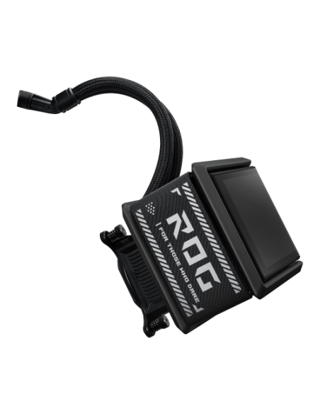 ASUS ROG Ryuo IV SLC 360 ARGB Procesador Sistema de refrigeración líquida todo en uno 12 cm Negro
